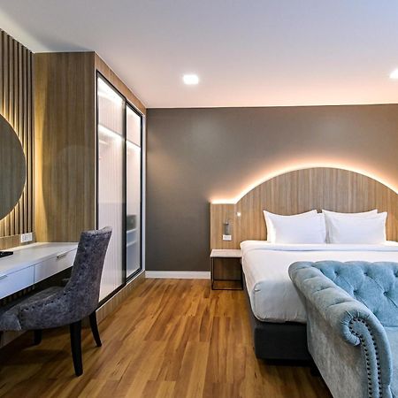 Shewin De Bangkok Hotell Exteriör bild