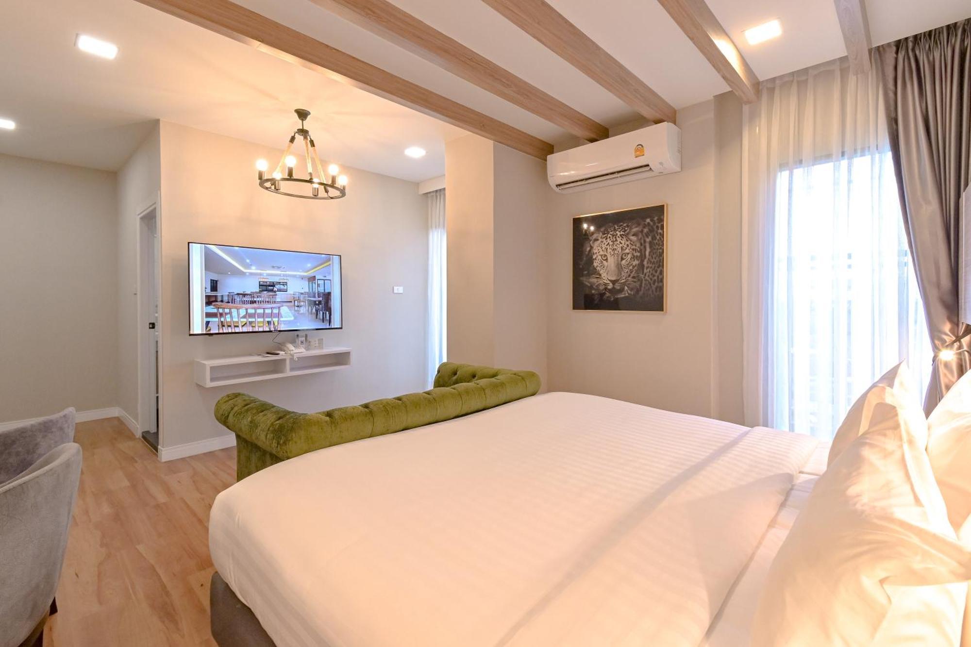 Shewin De Bangkok Hotell Exteriör bild