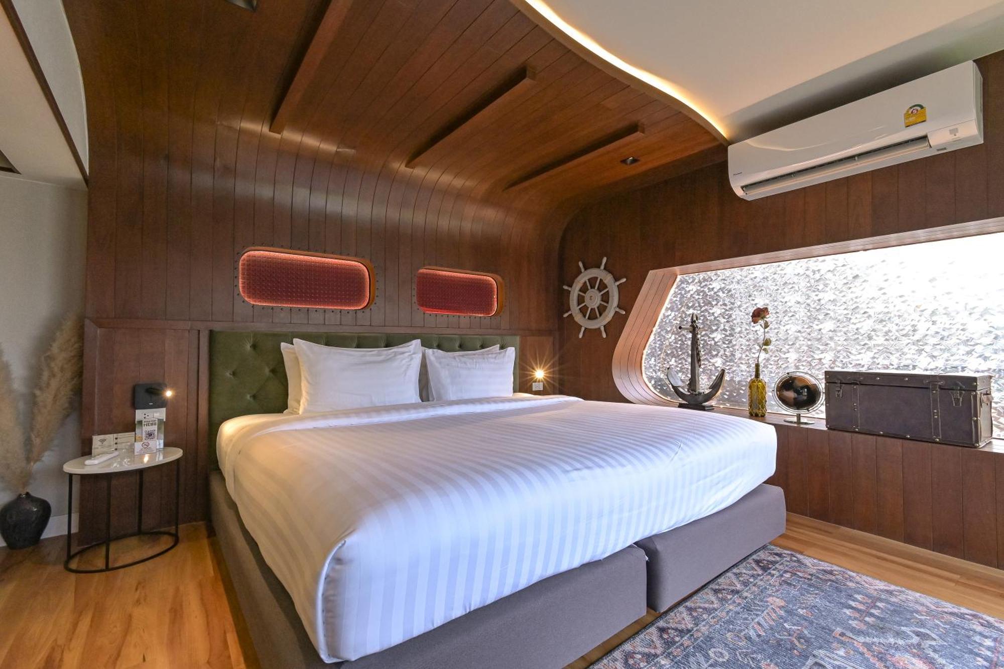 Shewin De Bangkok Hotell Exteriör bild