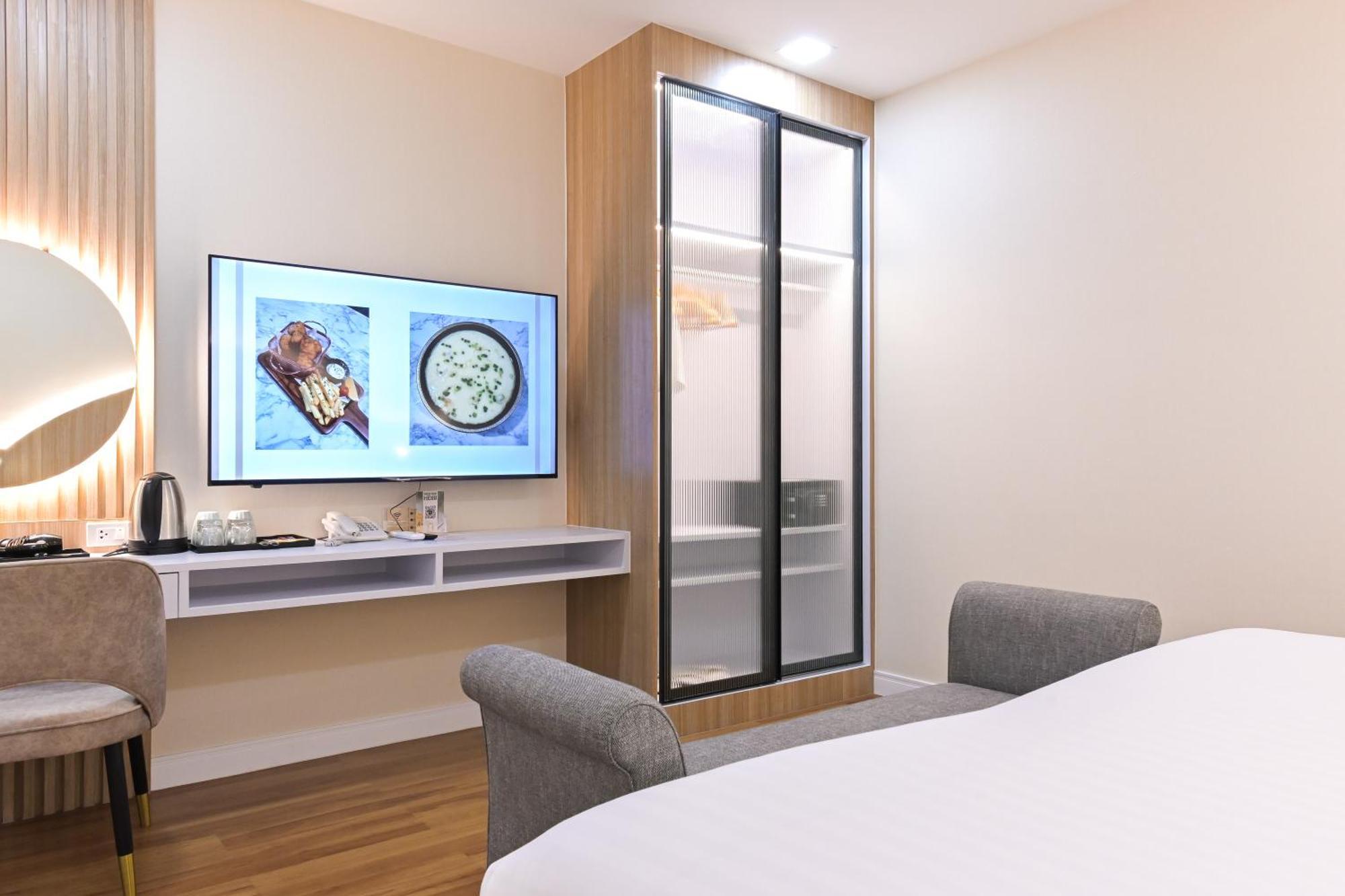 Shewin De Bangkok Hotell Exteriör bild