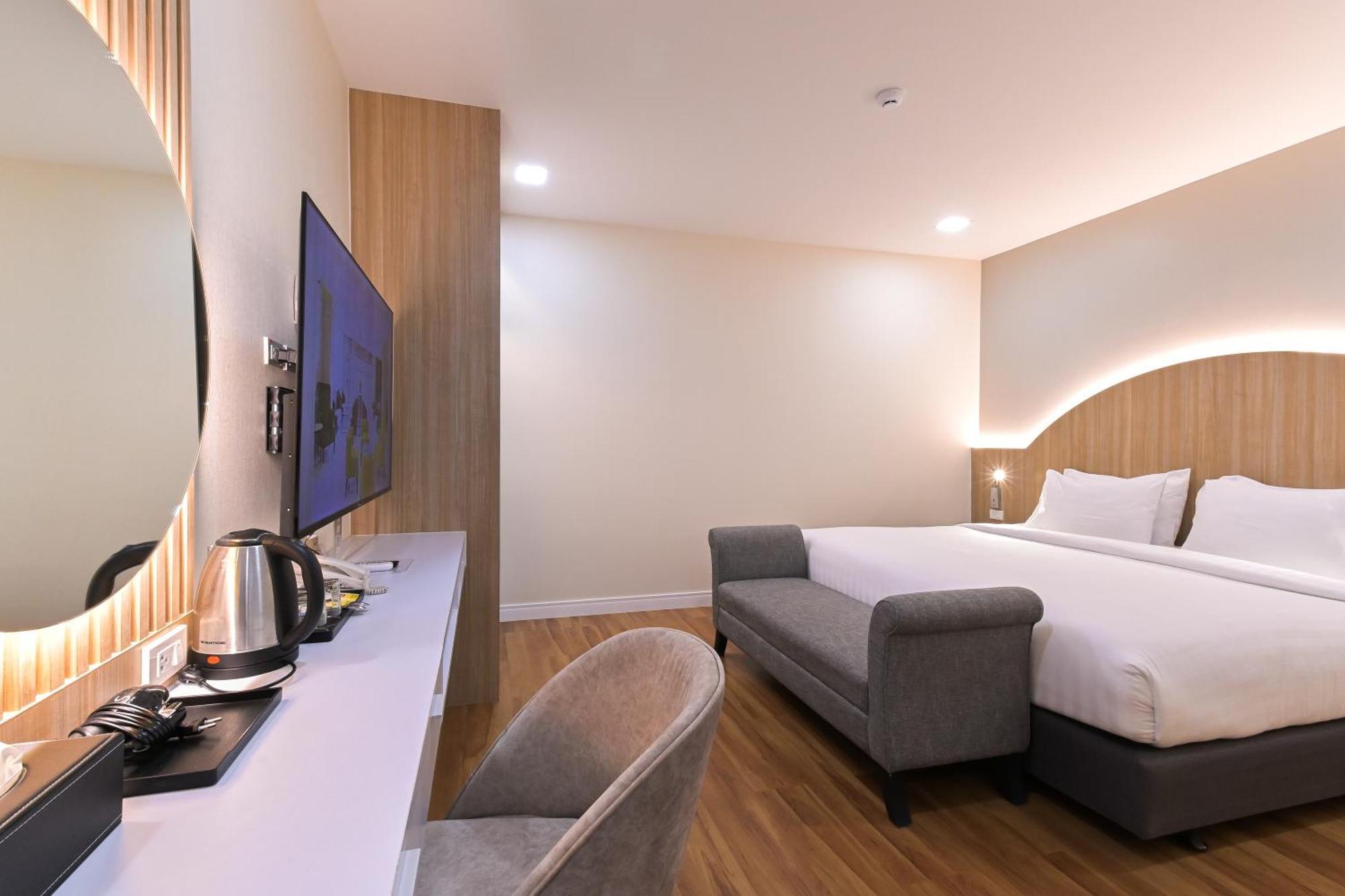 Shewin De Bangkok Hotell Exteriör bild