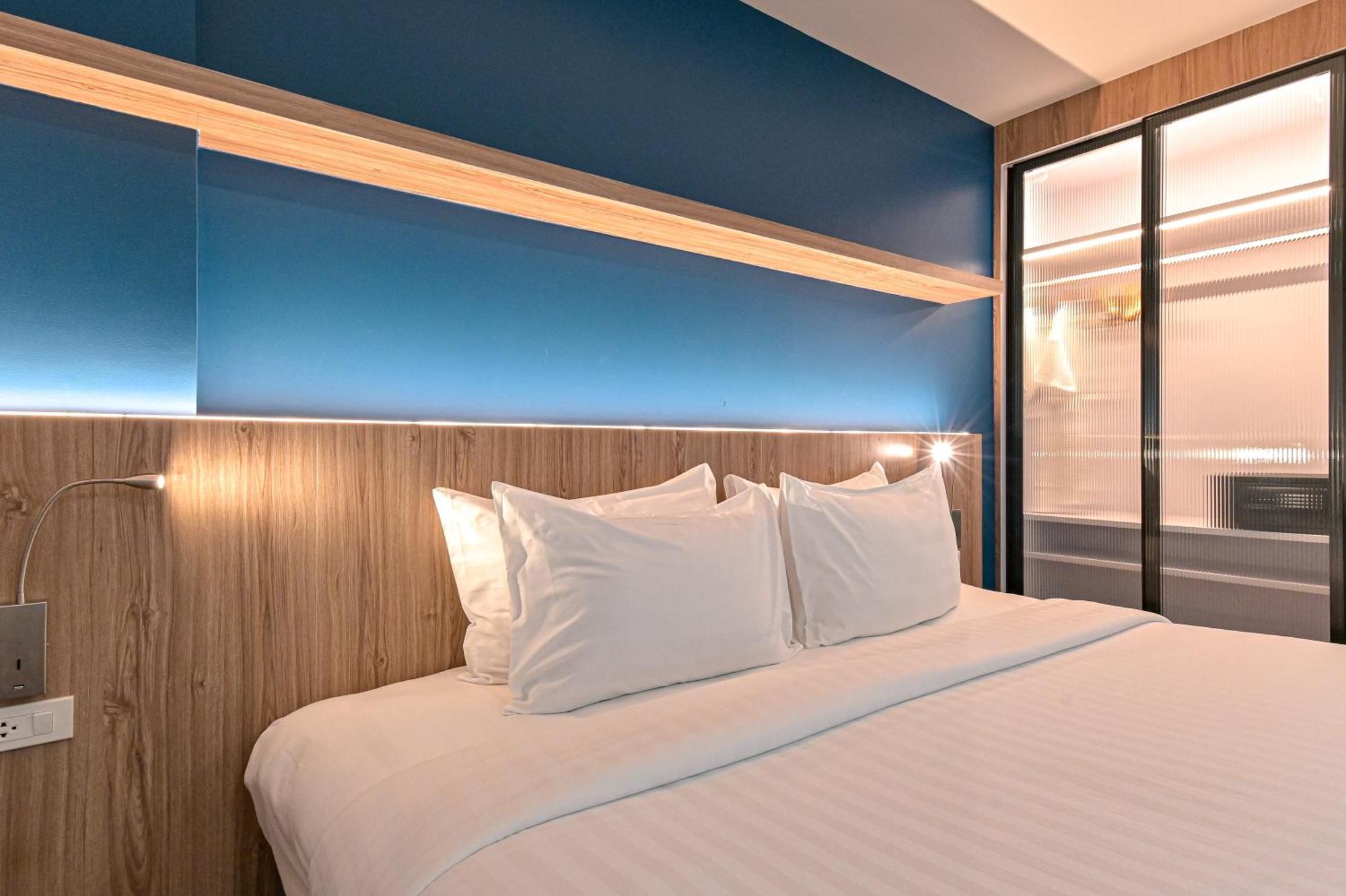 Shewin De Bangkok Hotell Exteriör bild
