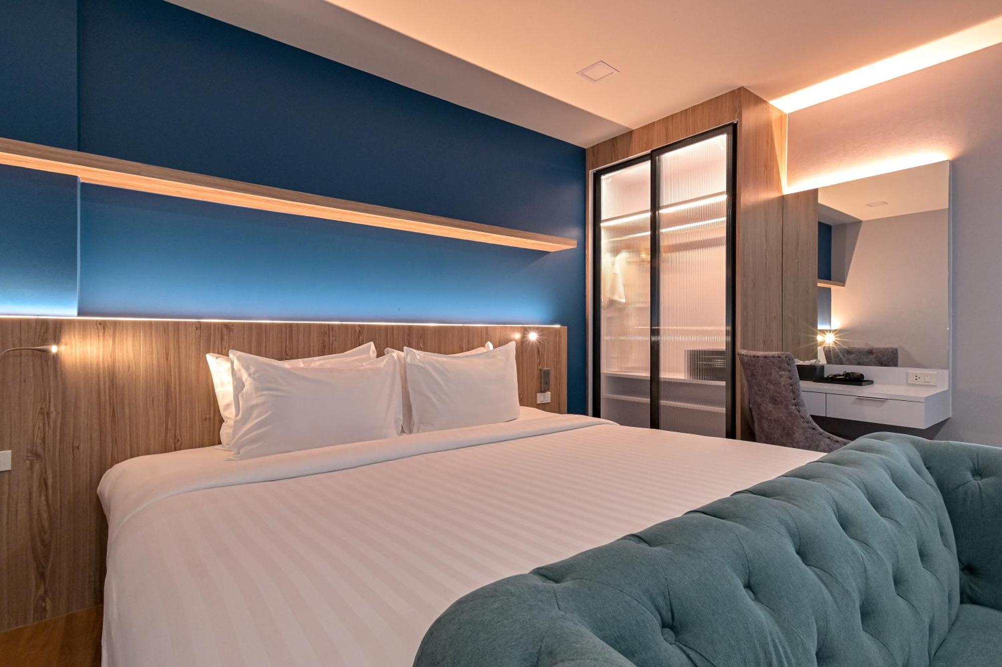Shewin De Bangkok Hotell Exteriör bild