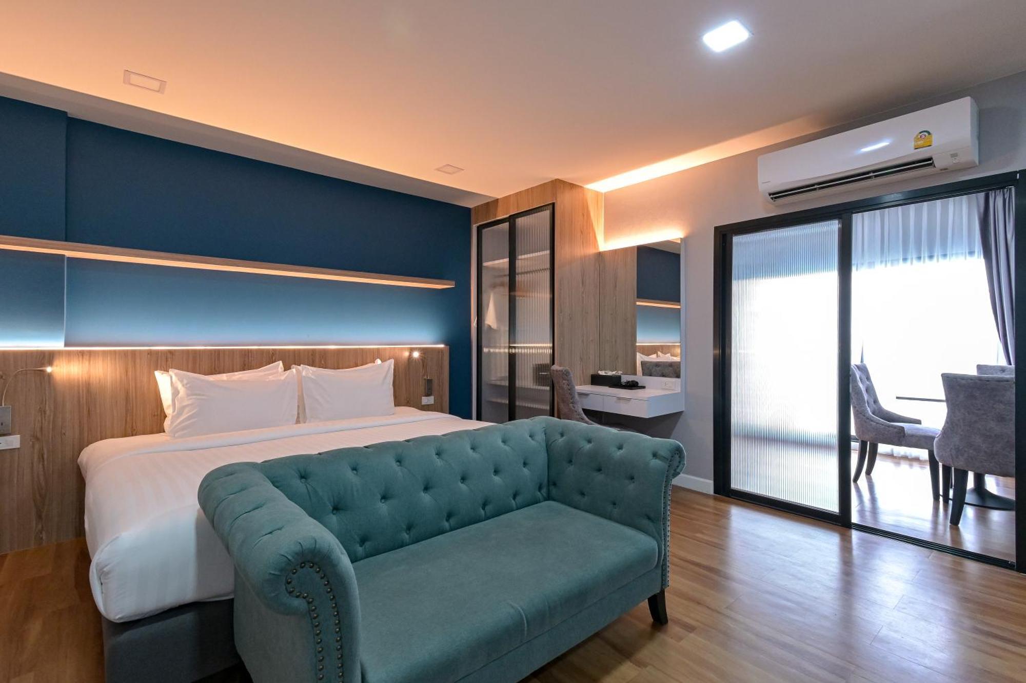 Shewin De Bangkok Hotell Exteriör bild