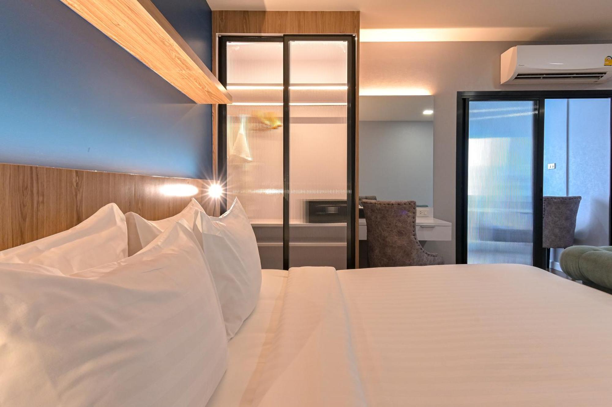 Shewin De Bangkok Hotell Exteriör bild