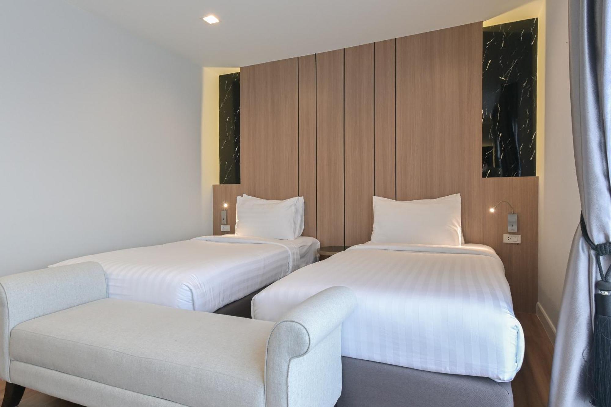 Shewin De Bangkok Hotell Exteriör bild