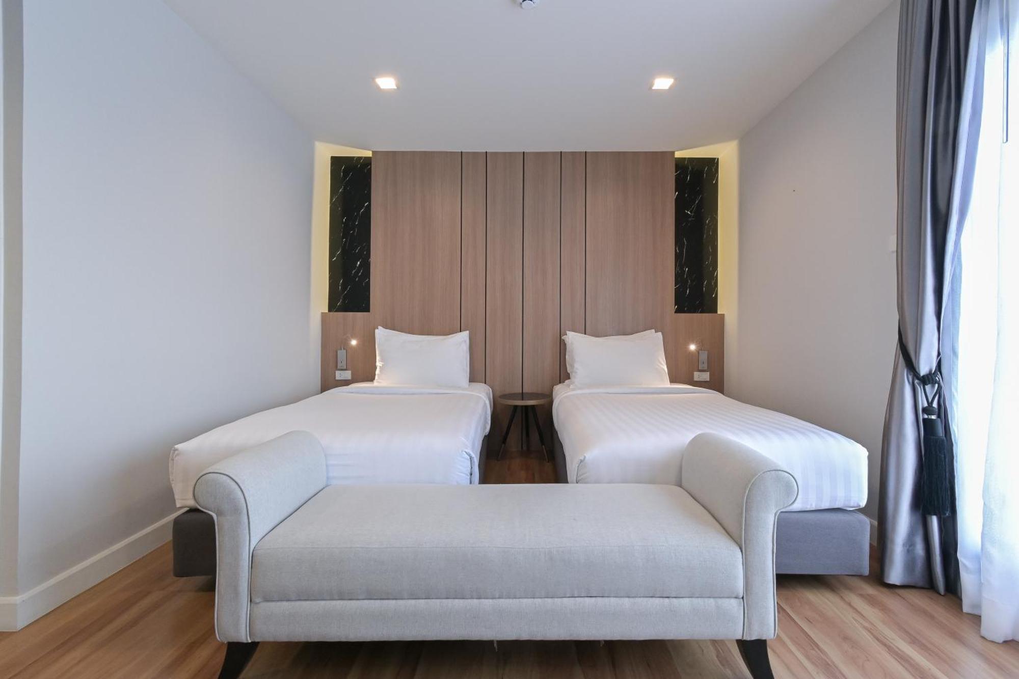 Shewin De Bangkok Hotell Exteriör bild