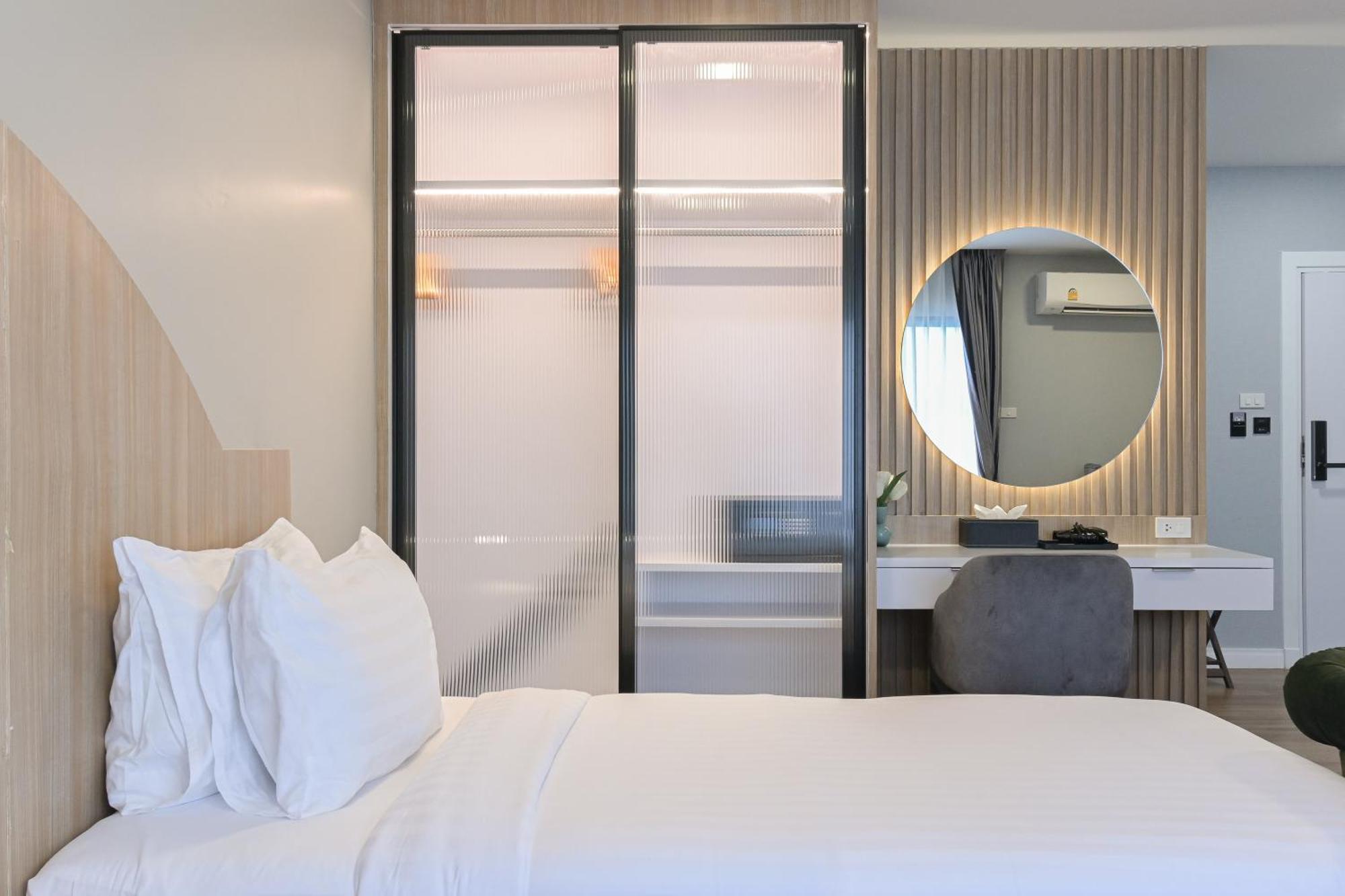Shewin De Bangkok Hotell Exteriör bild