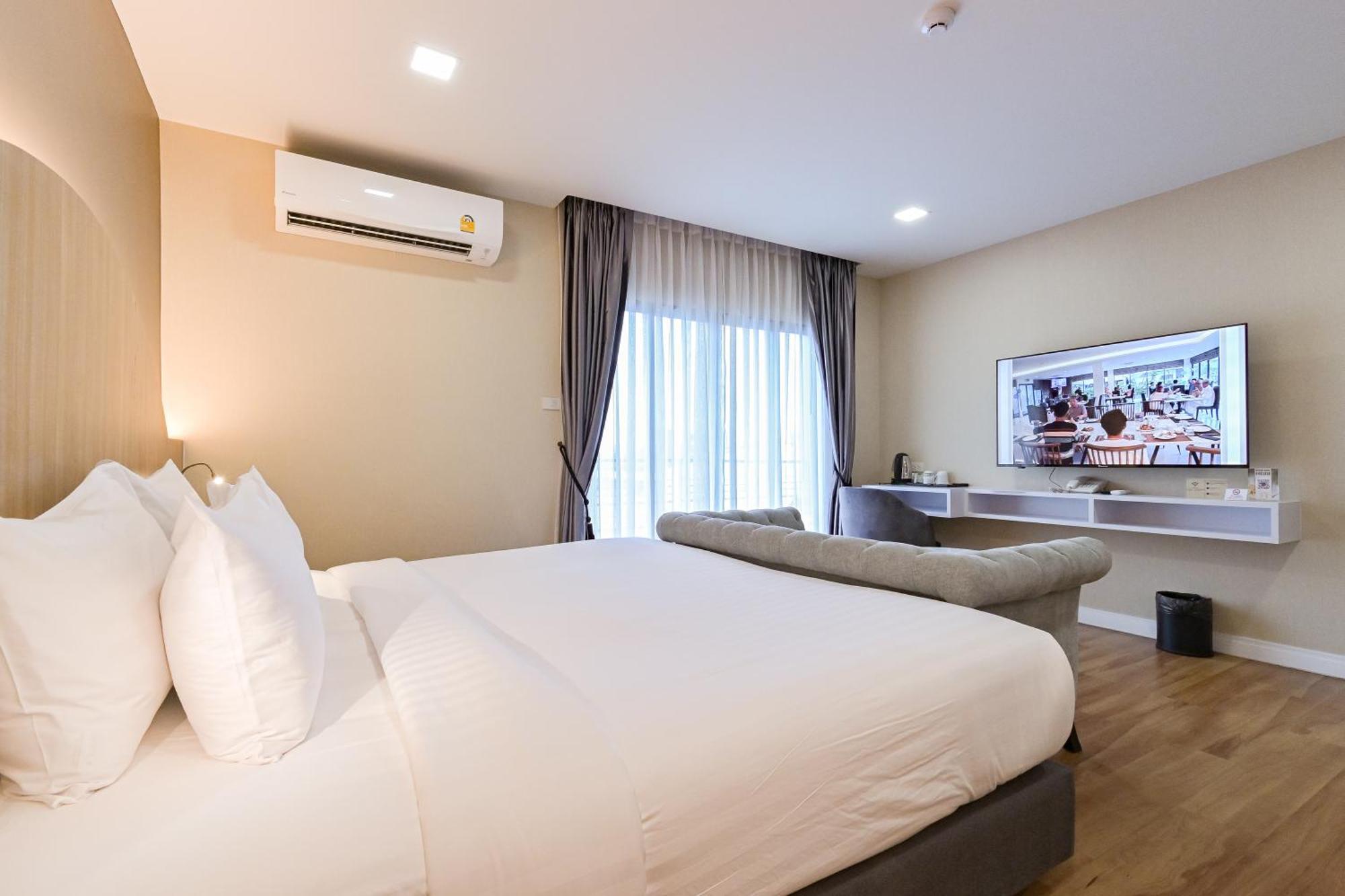 Shewin De Bangkok Hotell Exteriör bild