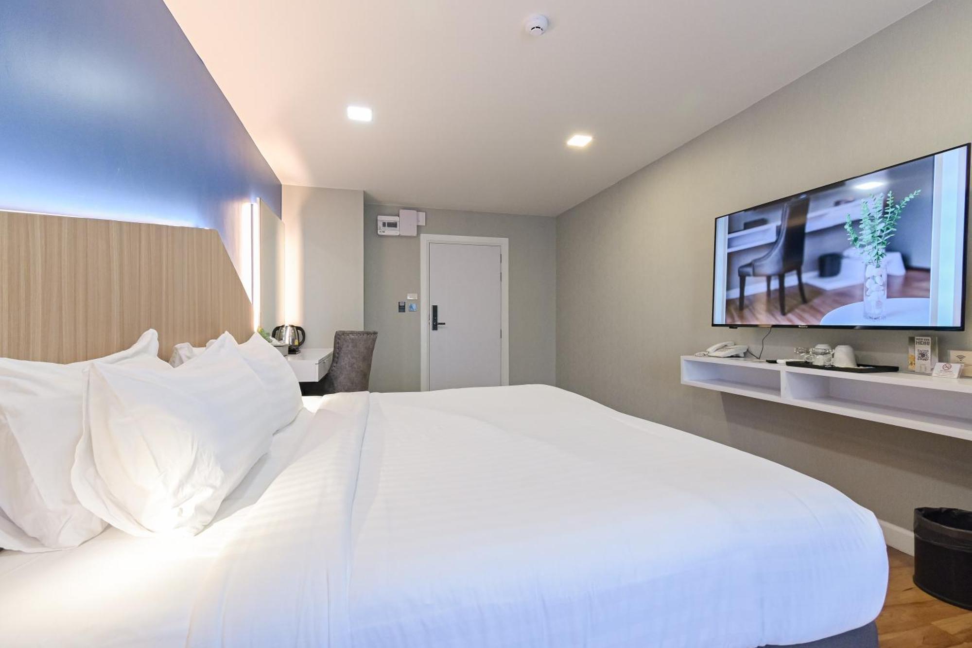 Shewin De Bangkok Hotell Exteriör bild