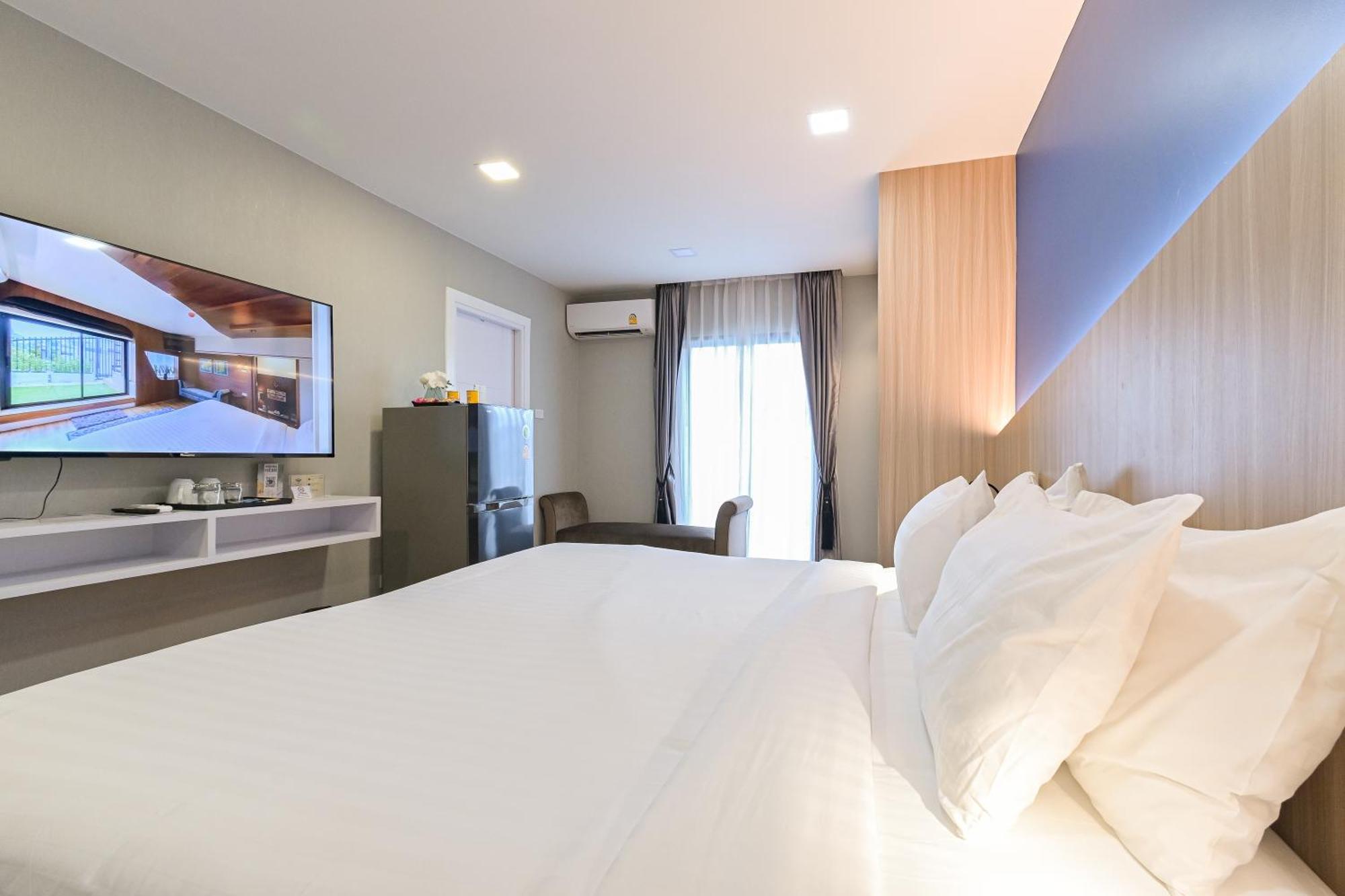 Shewin De Bangkok Hotell Exteriör bild
