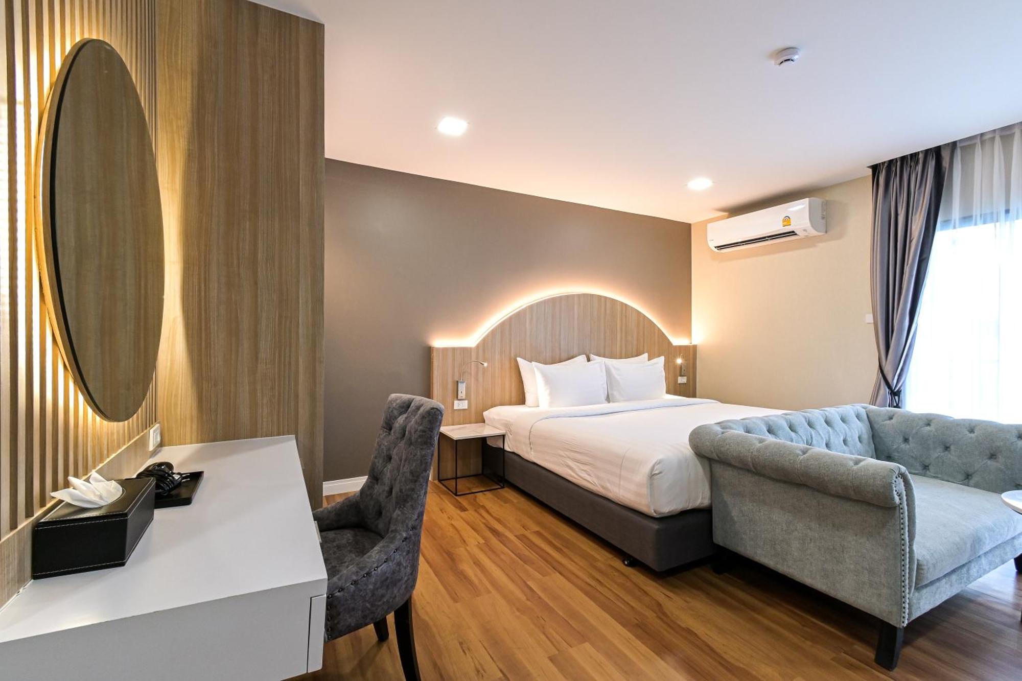 Shewin De Bangkok Hotell Exteriör bild