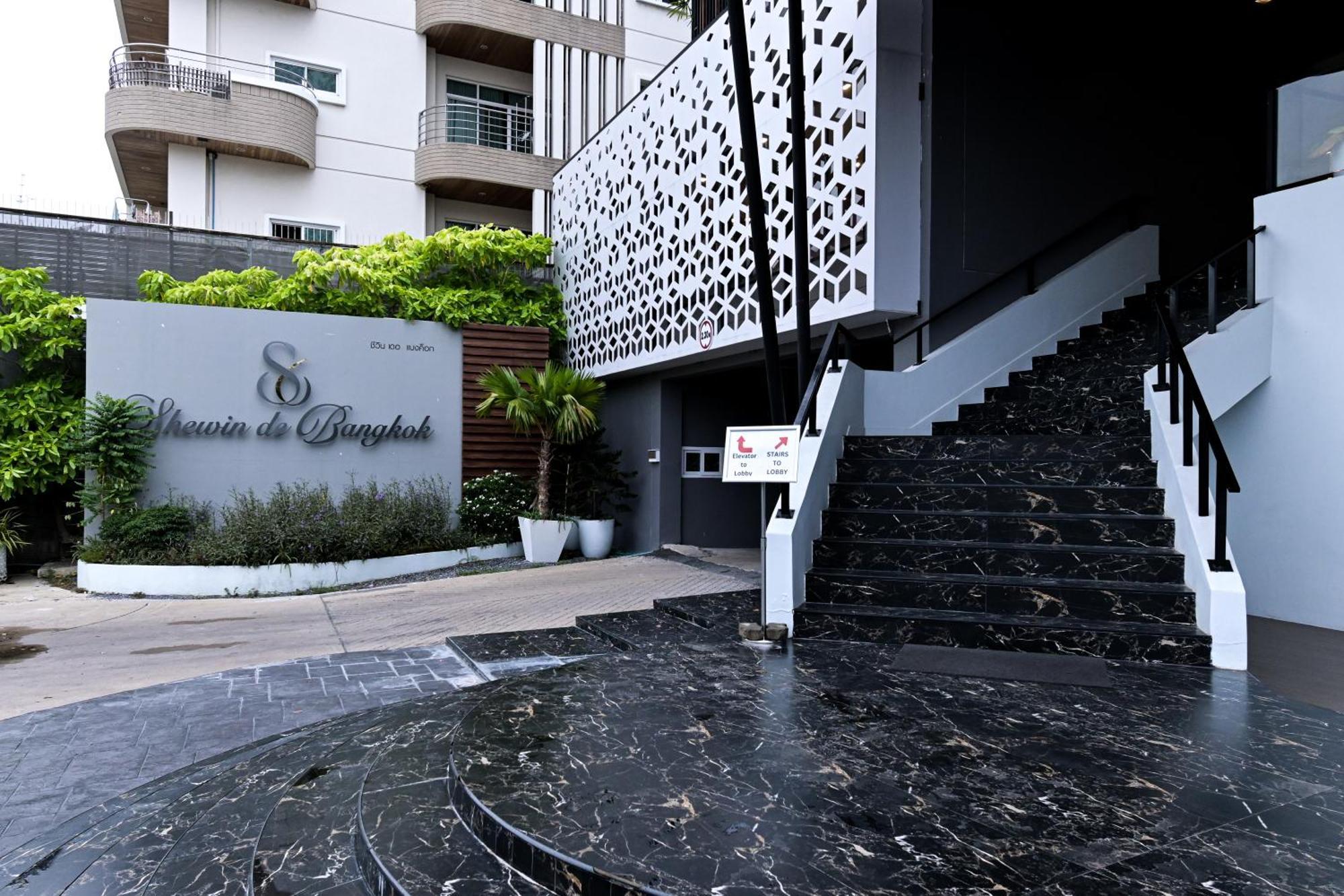 Shewin De Bangkok Hotell Exteriör bild