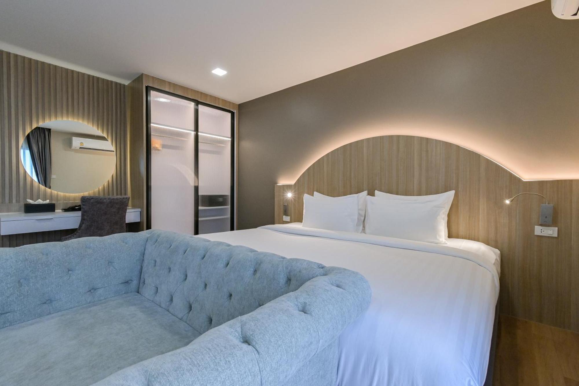 Shewin De Bangkok Hotell Exteriör bild