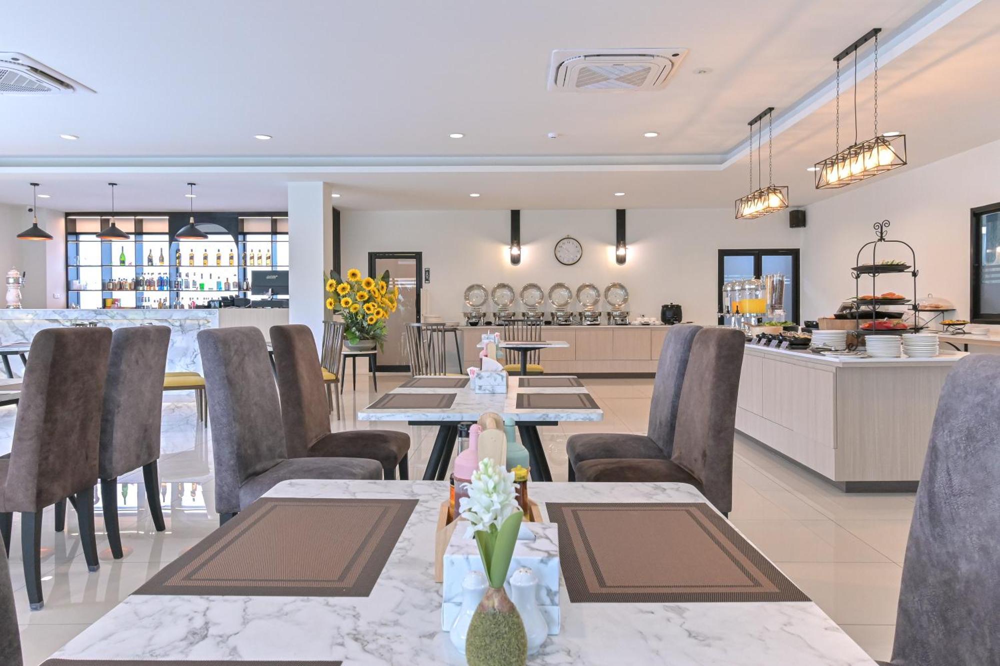 Shewin De Bangkok Hotell Exteriör bild
