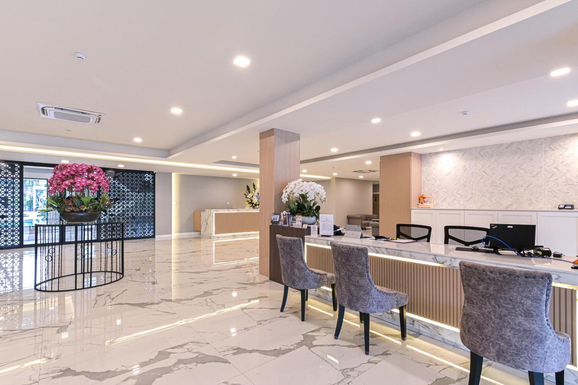 Shewin De Bangkok Hotell Exteriör bild