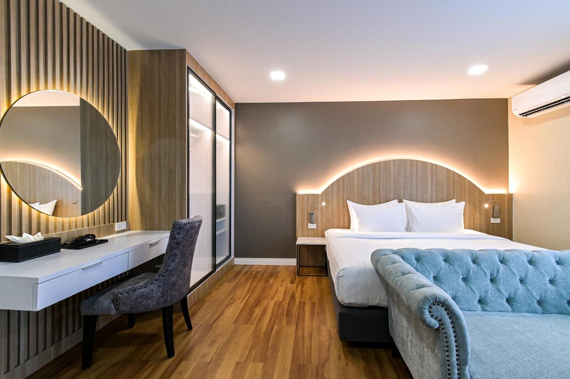 Shewin De Bangkok Hotell Exteriör bild