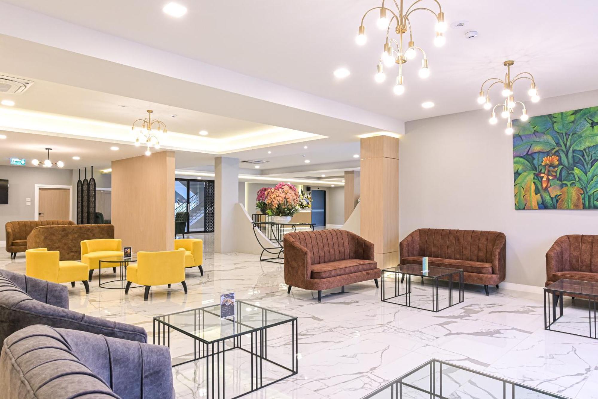 Shewin De Bangkok Hotell Exteriör bild