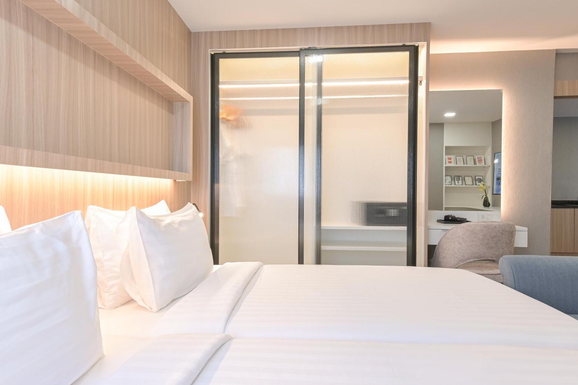 Shewin De Bangkok Hotell Exteriör bild