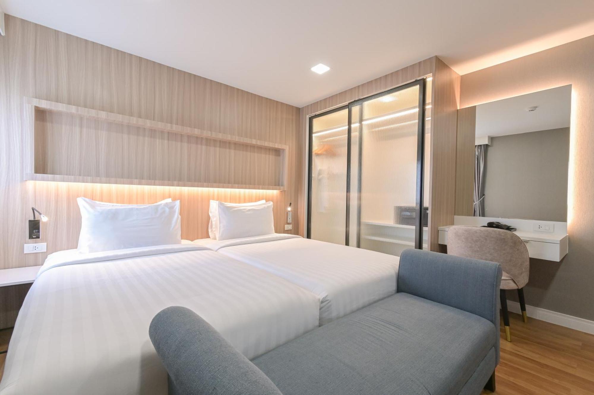 Shewin De Bangkok Hotell Exteriör bild