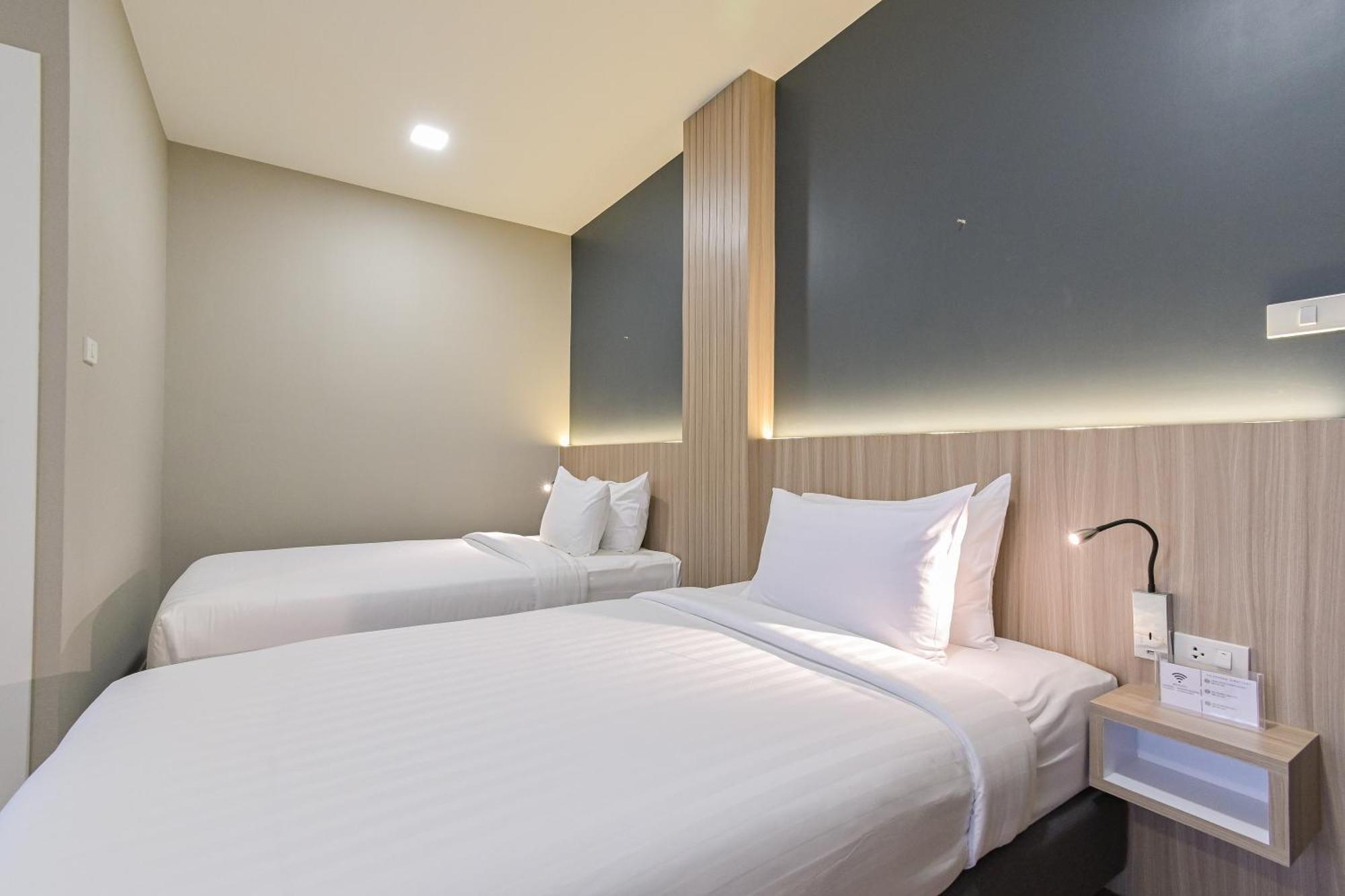 Shewin De Bangkok Hotell Exteriör bild
