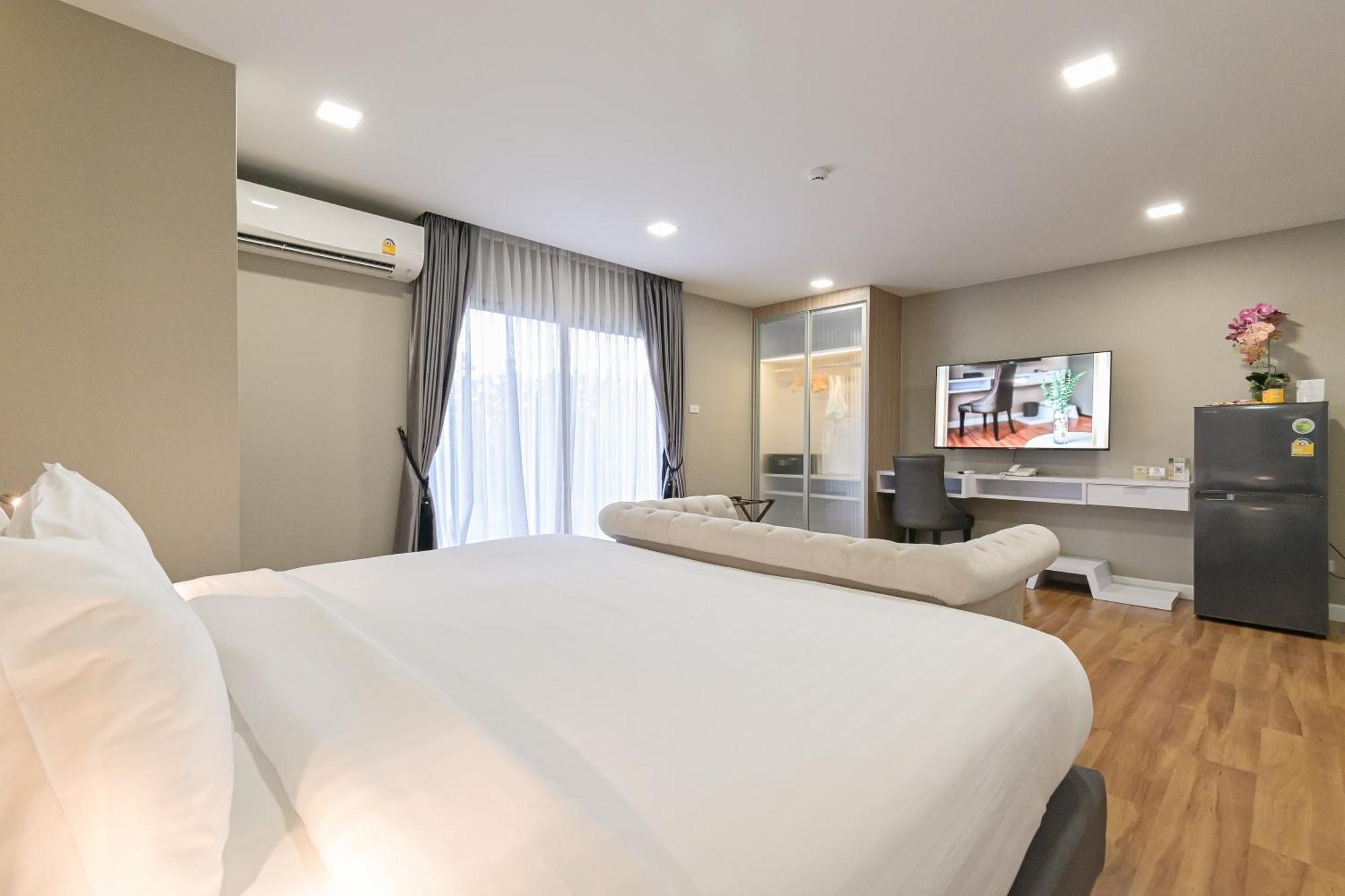 Shewin De Bangkok Hotell Exteriör bild