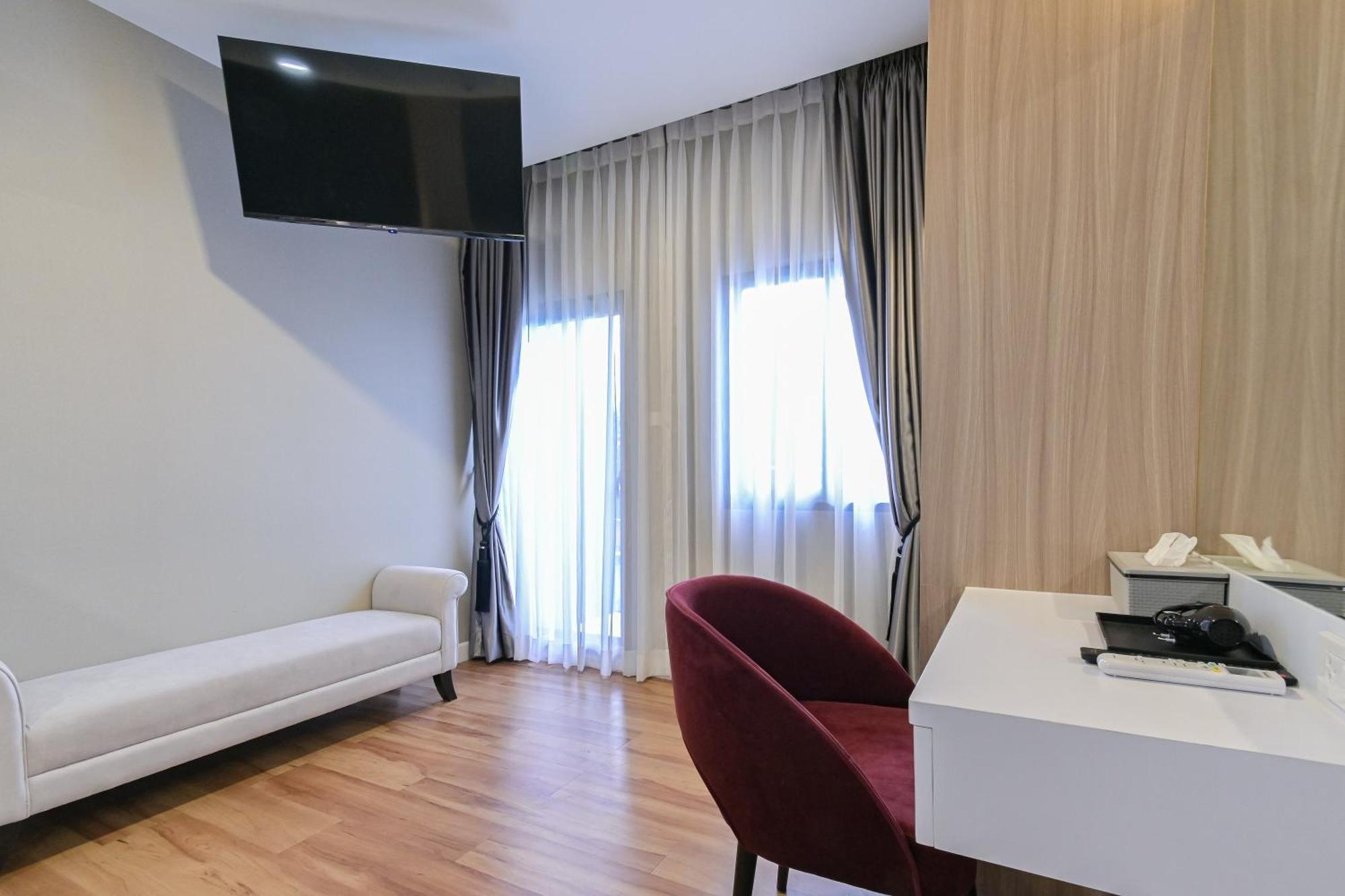 Shewin De Bangkok Hotell Exteriör bild